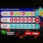 tonight's lottery draws